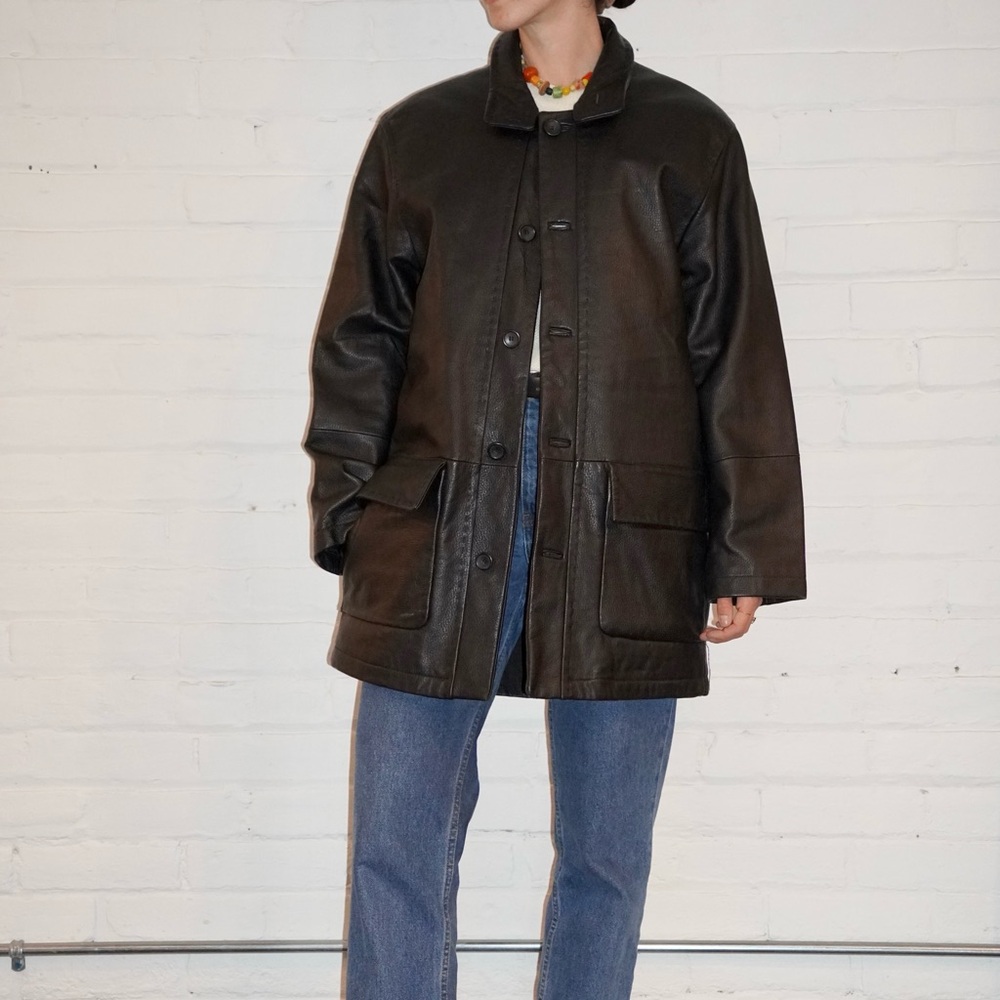 Danier Leather Coat